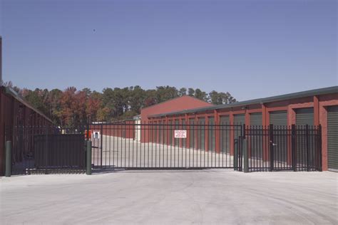 best gates for self storage